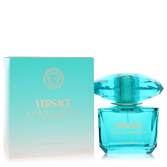 Versace Crystal Emerald Eau De Parfum Spray By Versace