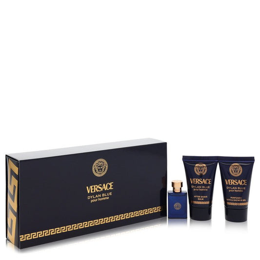 Versace Pour Homme Dylan Blue Gift Set By Versace