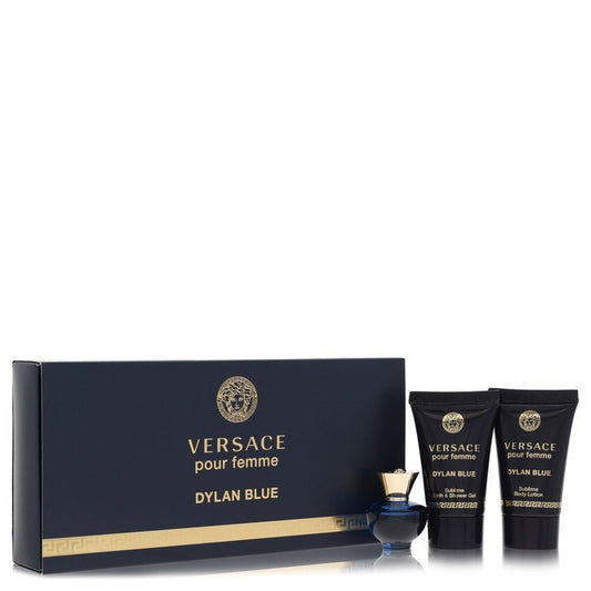 Versace Pour Femme Dylan Blue Gift Set By Versace
