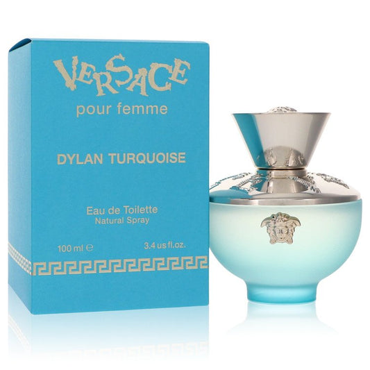 Pour Femme Dylan Turquoise 3.4 oz Eau De Toilette Spray Women