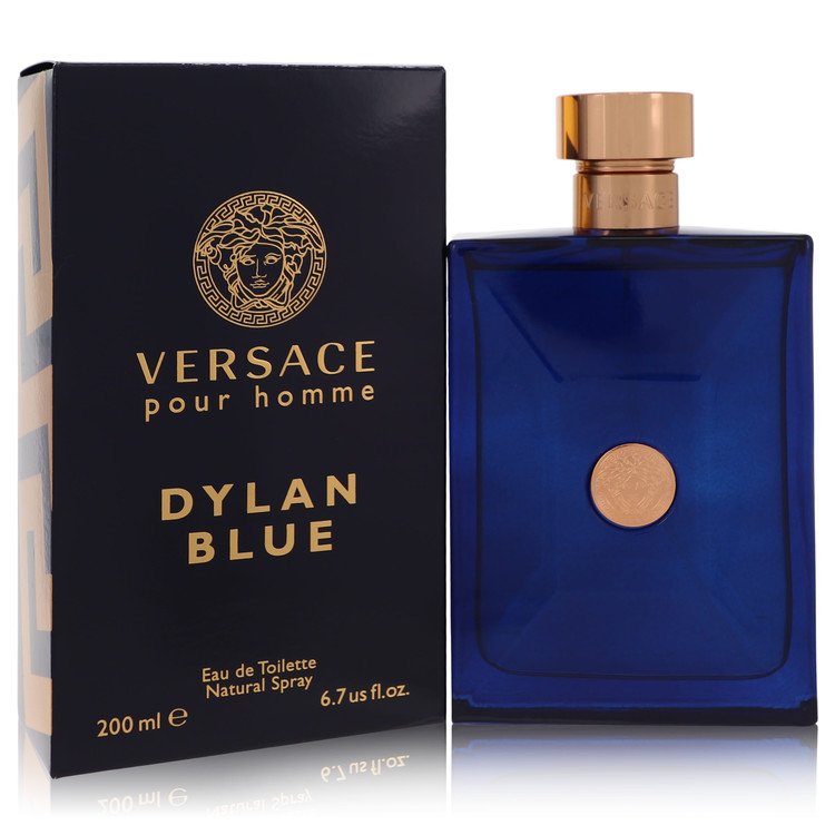 Pour Homme Dylan Blue 6.7 oz Eau De Toilette Spray Men