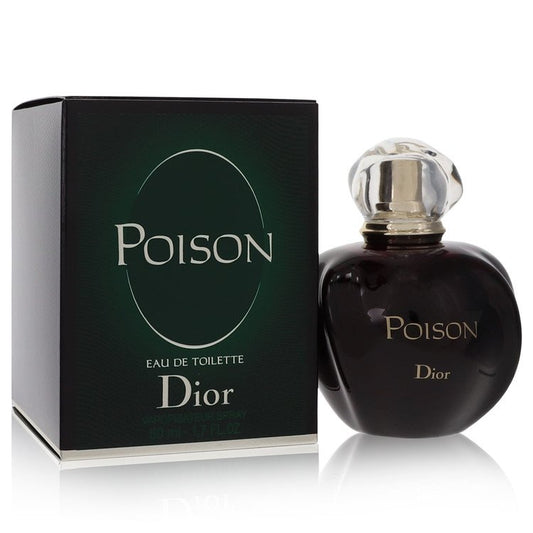 Poison 1.7 oz Eau De Toilette Spray Women