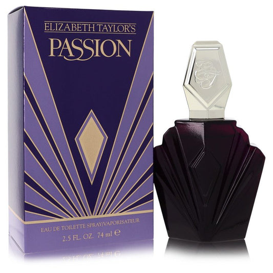 Passion 2.5 oz Eau De Toilette Spray Women