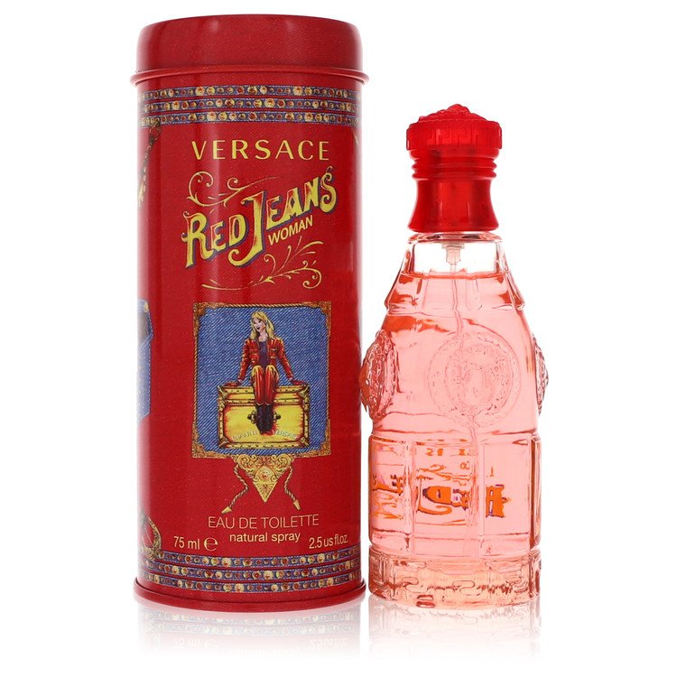 Red Jeans 2.5 oz Eau De Toilette Spray Women