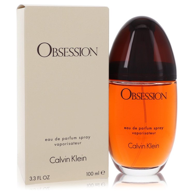 Obsession 3.4 oz Eau De Parfum Spray Women