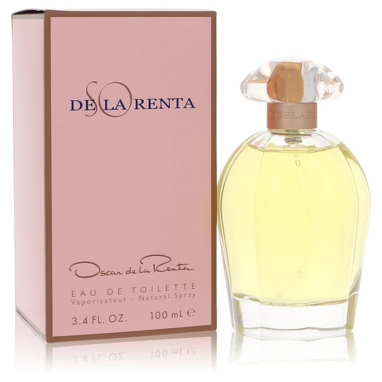 So De La Renta 3.4 oz Eau De Toilette Spray Women