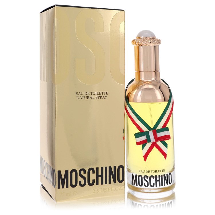 Moschino 2.5 oz Eau De Toilette Spray Women