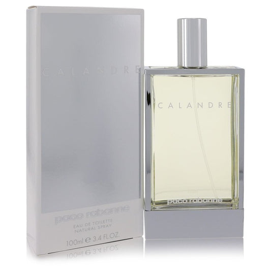 Calandre 3.4 oz Eau De Toilette Spray Women