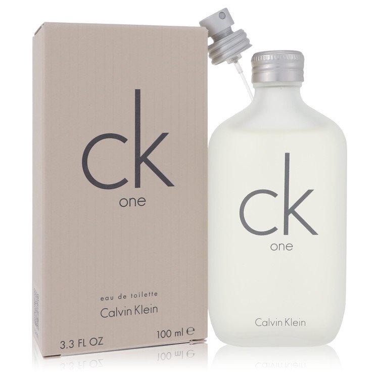 Ck One 3.4 oz Eau De Toilette Spray Women