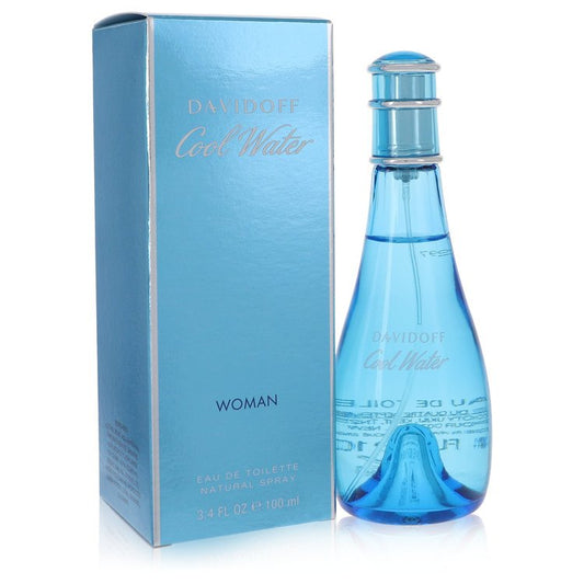 Cool Water 3.4 oz Eau De Toilette Spray Women