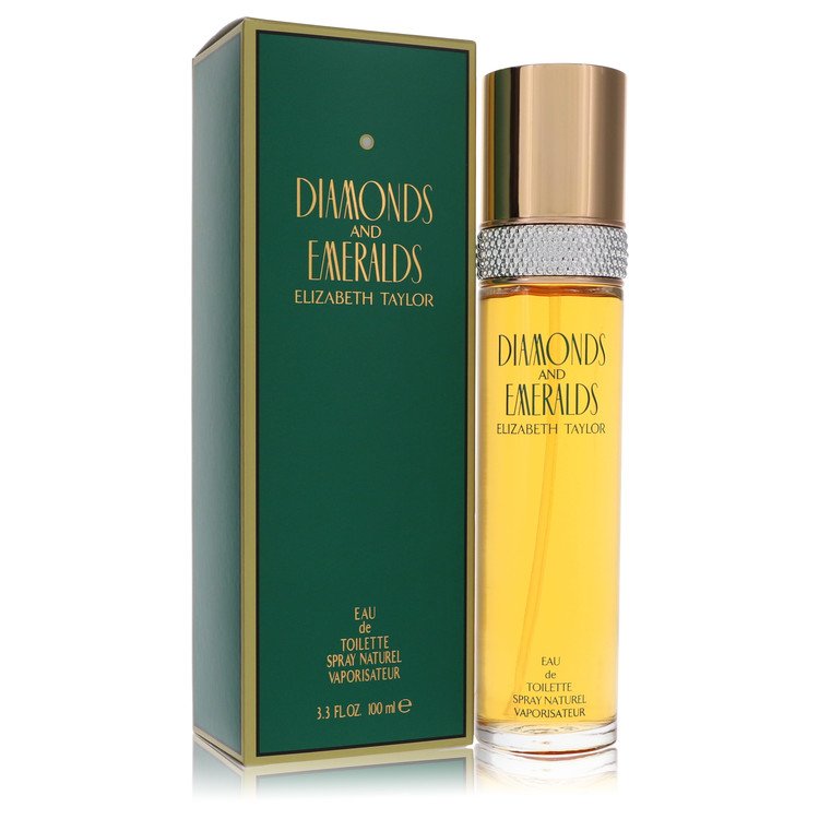 Diamonds & Emeralds 3.3 oz Eau De Toilette Spray Women