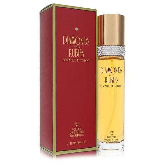 Diamonds & Rubies 3.4 oz Eau De Toilette Spray Women