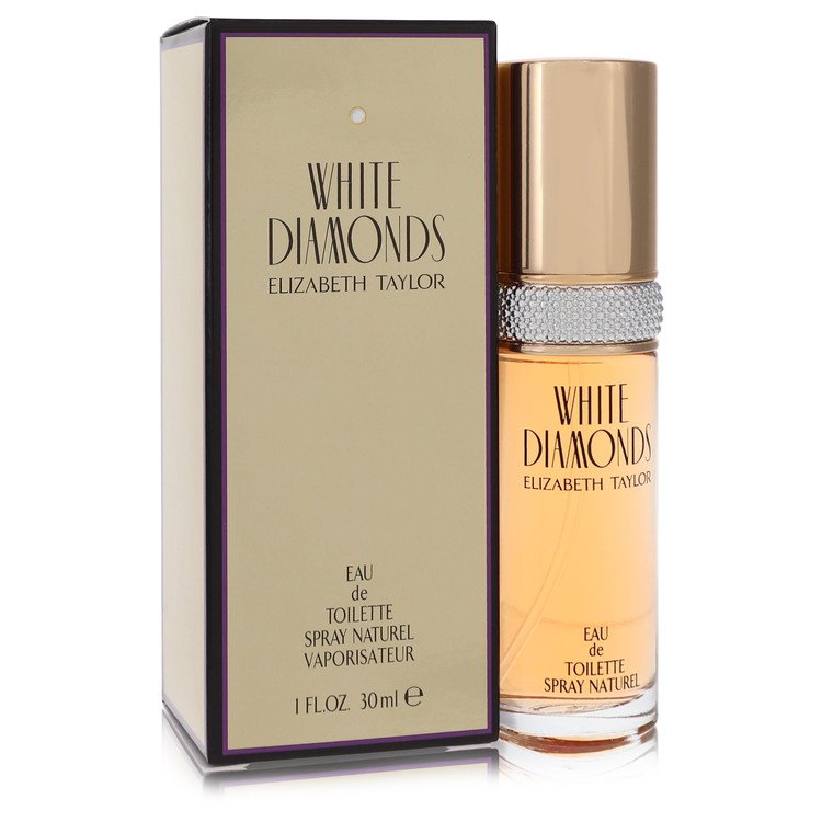 White Diamonds 1 oz Eau De Toilette Spray Women