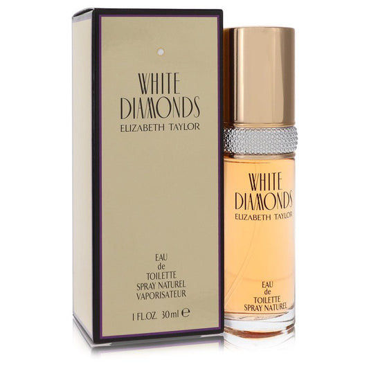 White Diamonds 1 oz Eau De Toilette Spray Women