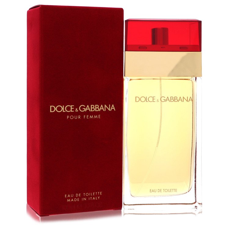 Dolce & Gabbana 3.3 oz Eau De Toilette Spray Women