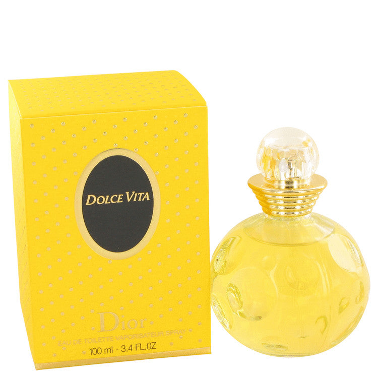 Dolce Vita 3.4 oz Eau De Toilette Spray Women