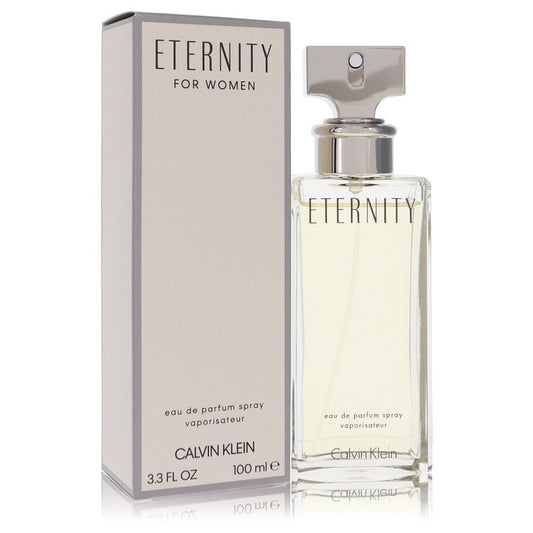 Eternity 3.3 oz Eau De Parfum Spray Women