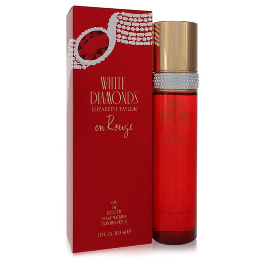 White Diamonds En Rouge 3.3 oz Eau De Toilette Spray Women