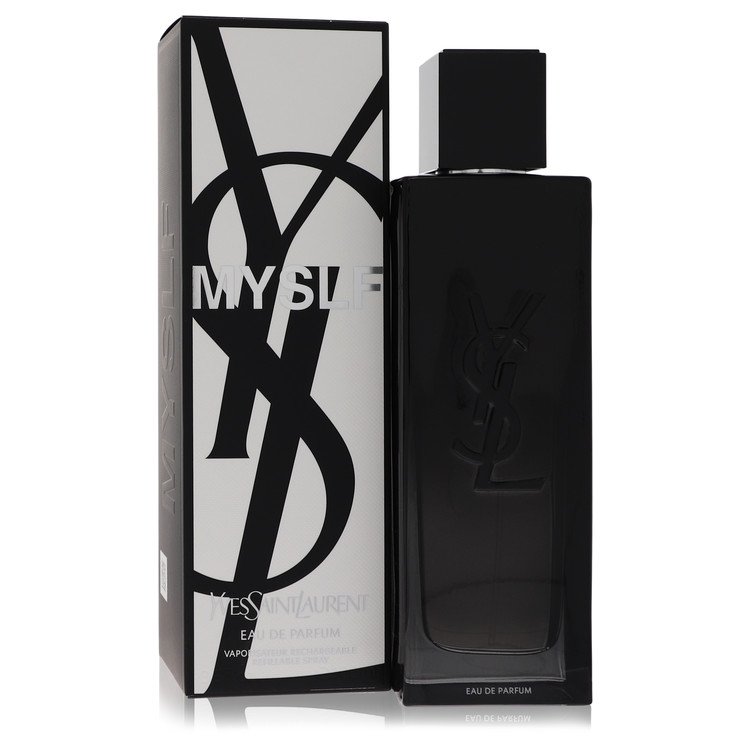 Myslf 3.4 oz Eau De Parfum Spray Refillable Men