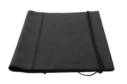 A.G. Spalding & Bros Elegant Leather Passport Wallet - Sleek Travel Essential