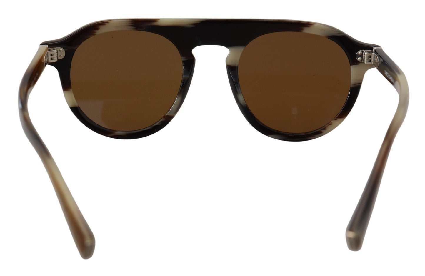 Dolce & Gabbana Timeless Tortoiseshell Unisex Sunglasses