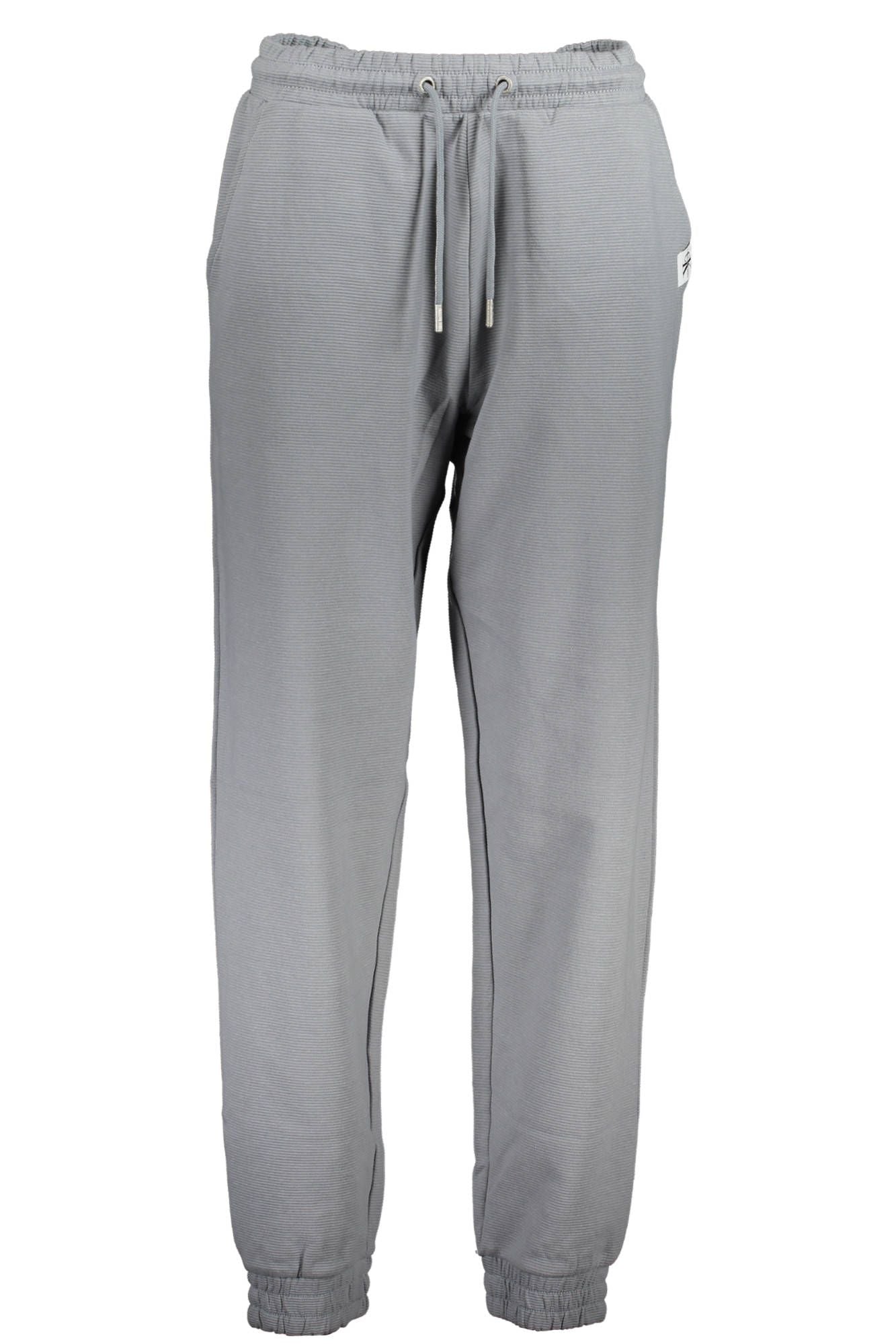 Calvin Klein Gray Cotton Jeans & Pant